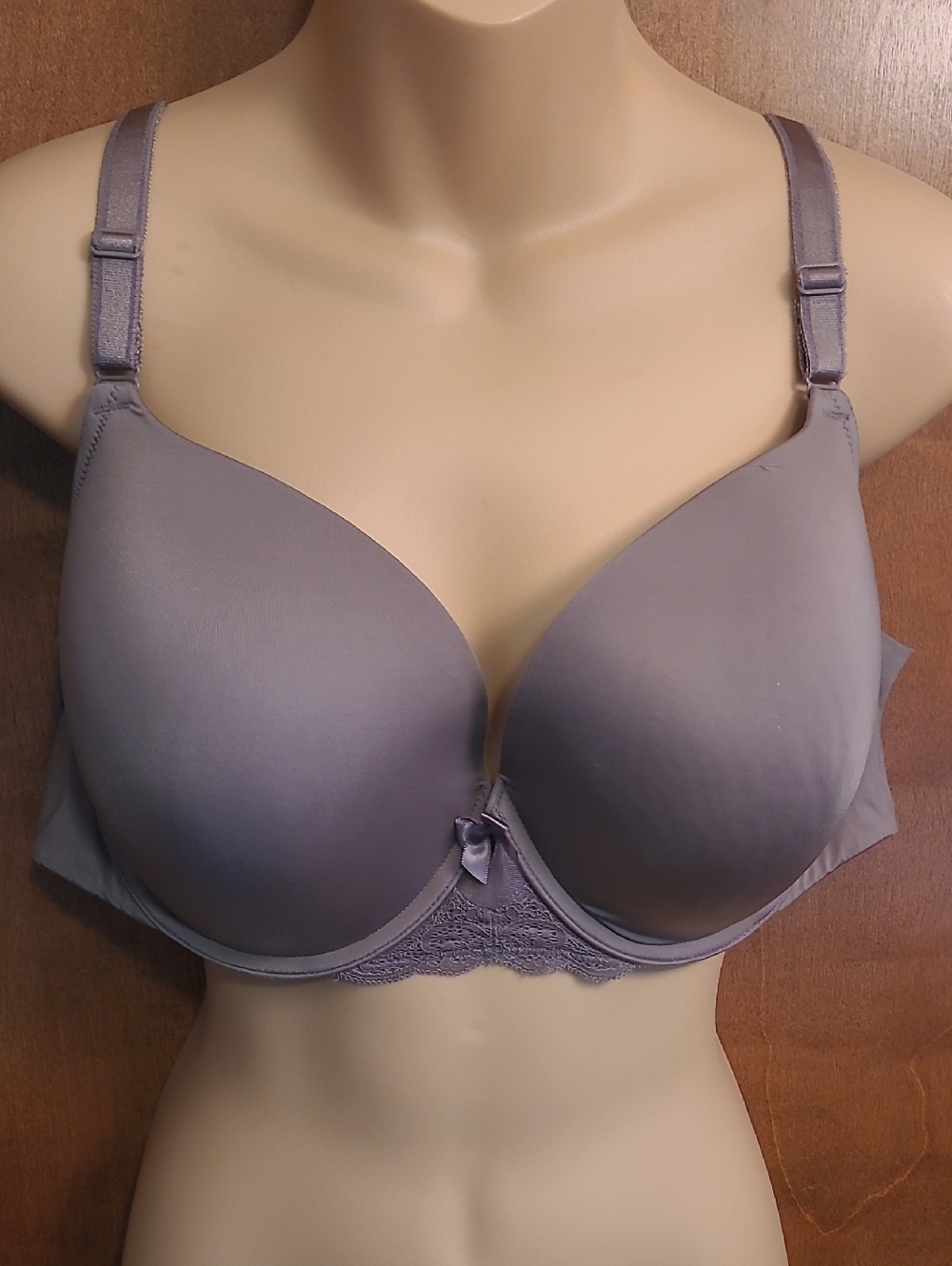 40D Smoothing Push Up Mocha T-Shirt Bra - Women Intimates